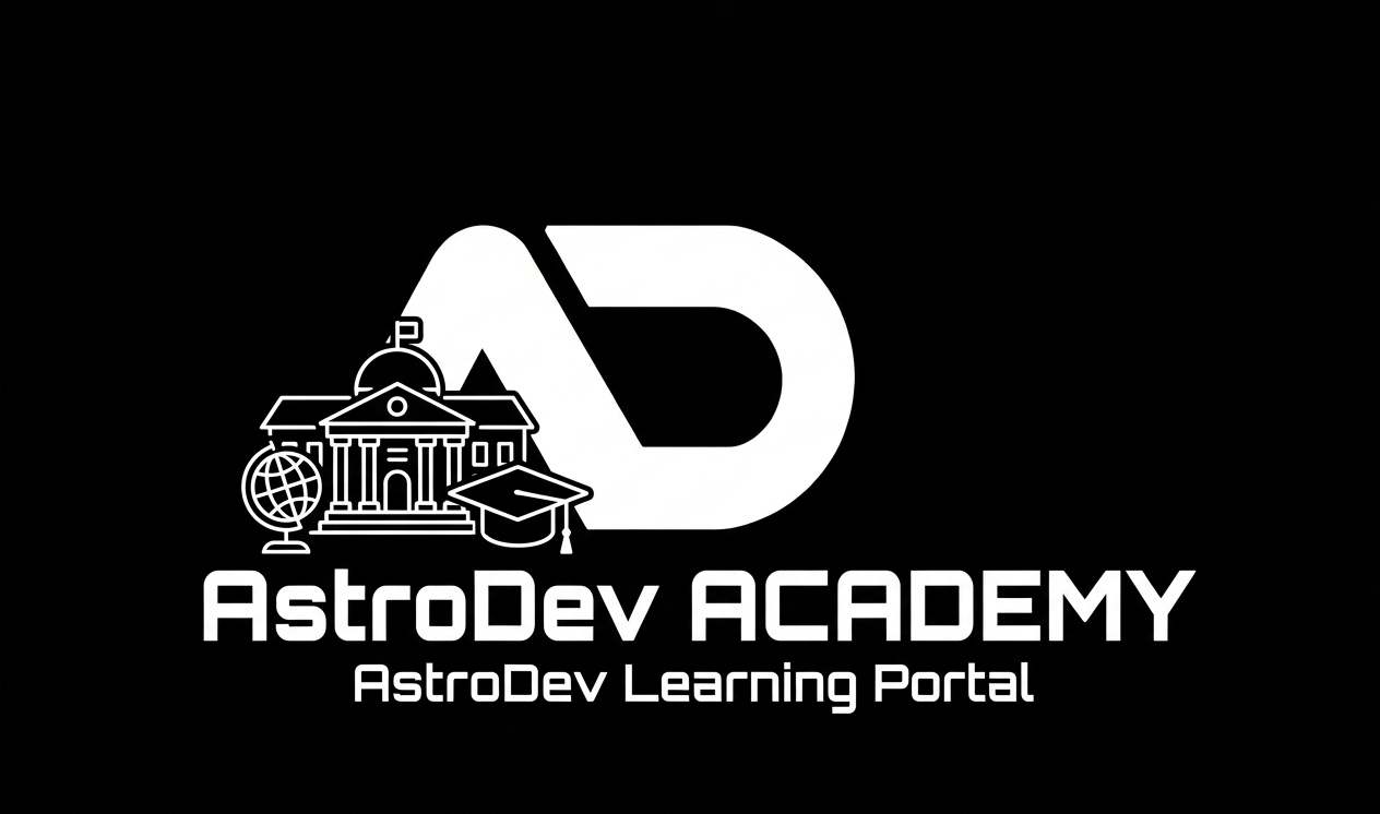 Digital Development Project - AstroDev
